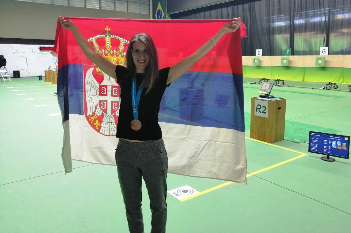 Jasmina Milovanović na finalu Svetskog kupa